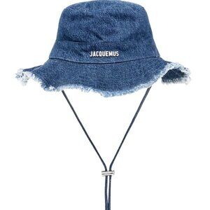 💥💥💥Jacquemus  Le Bob Artichaut denim hat